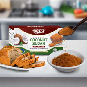 Organic Coconut Sugar 365g