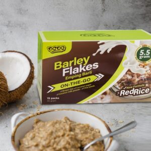 Barley Flakes On The Go