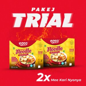 MKNx2: Pakej Trial