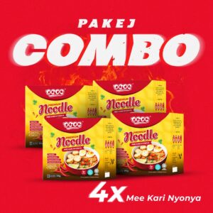 MKNx4: Pakej Combo