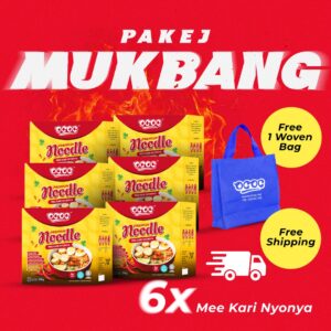 MKNx6: Pakej Mukbang